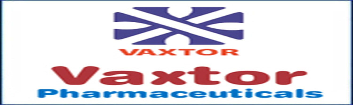 Vaxtor Pharmaceuticals slider 1