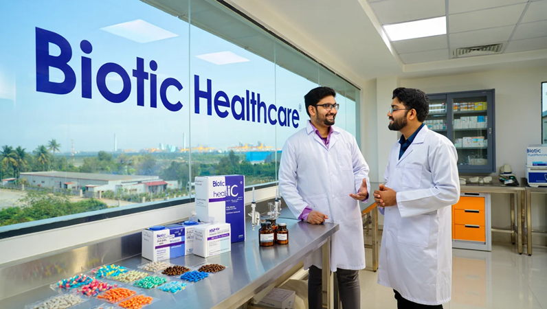 Biotic Healthcare Pvt. Ltd. slider 1