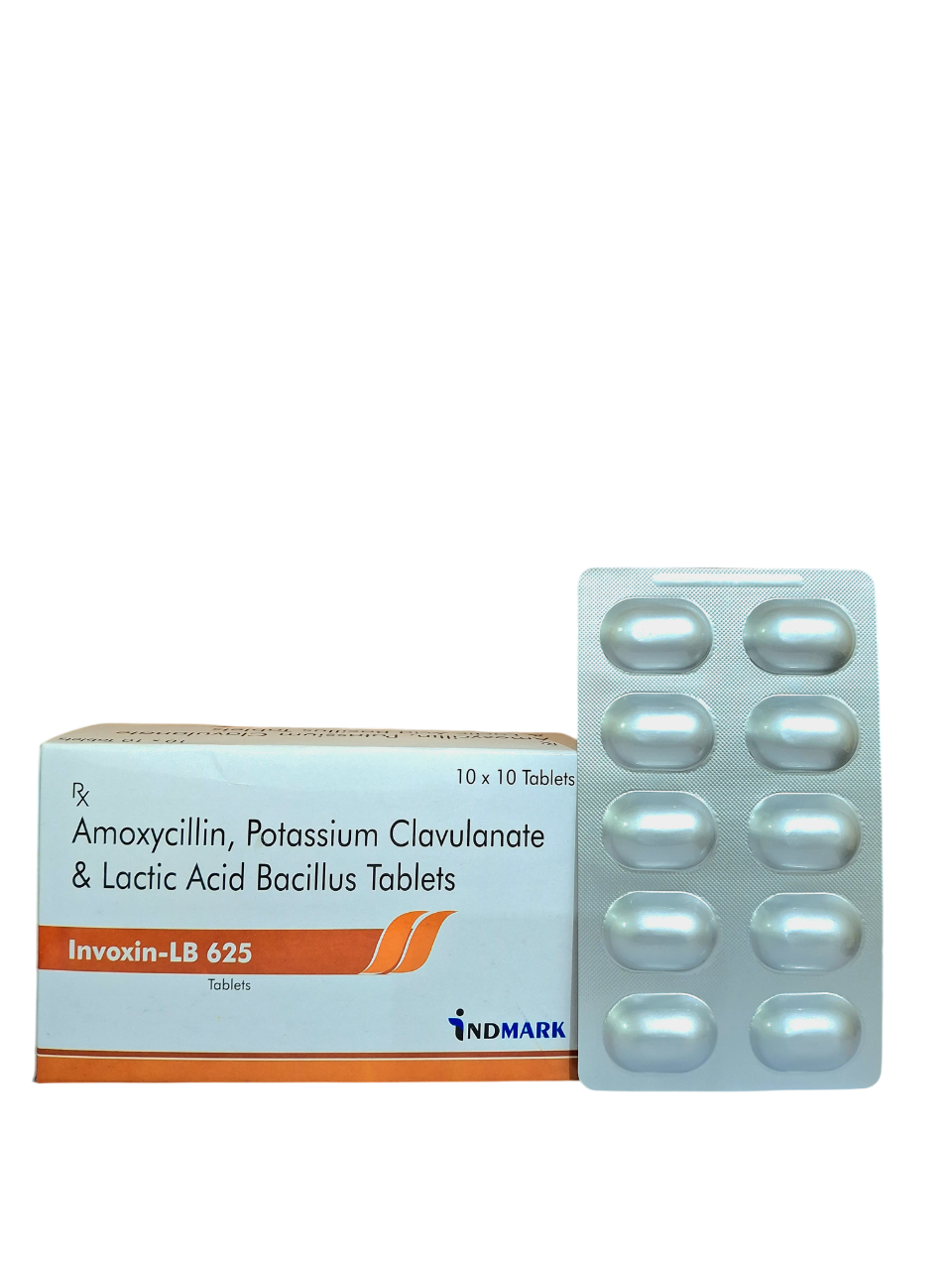 INVOXIN-LB 625 TAB